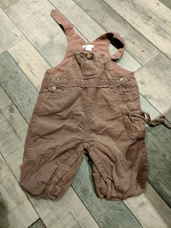 Salopette garçon 3 mois