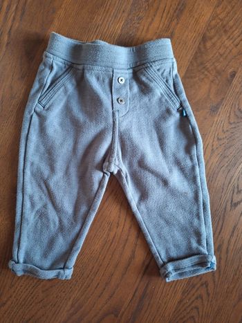 Pantalon Obaibi 12 Mois Gris