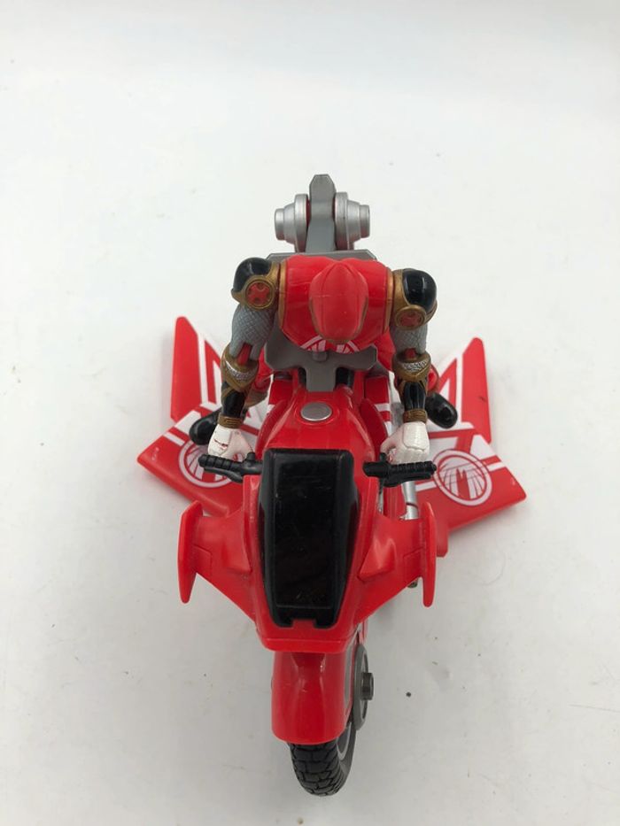 Moto transformable Power Rangers Red Bandai 2002 - photo numéro 4