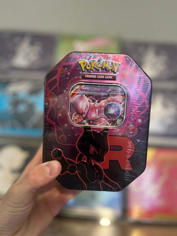 Coffret Pokémon pokebox mewtwo team rocket