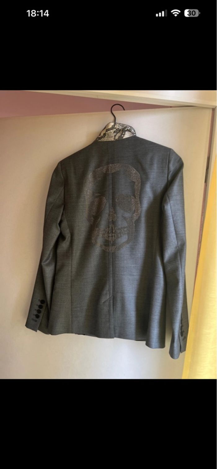 Veste tête de mort Zadig et Voltaire T38 Tbe - photo numéro 5