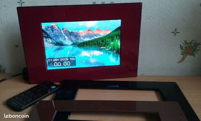 Cadre photo numérique