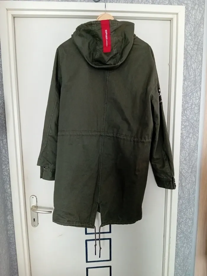 Parka Kaki taille L de chez Kaporal - photo numéro 5