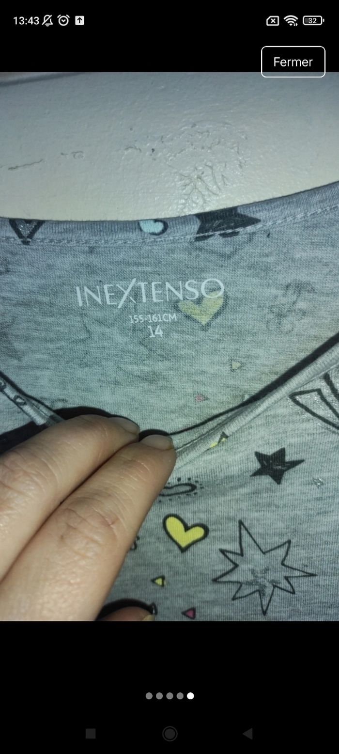 Très belle robe fille e8 - photo numéro 3