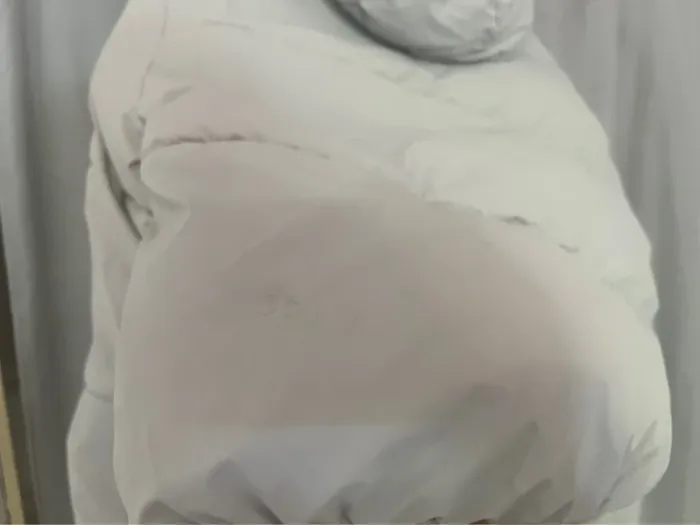 Doudoune grise fille gemo - photo numéro 6