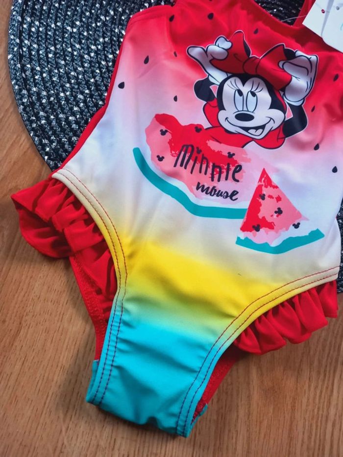 💚 Maillot de bain - minnie - 12 mois 💚 - photo numéro 2