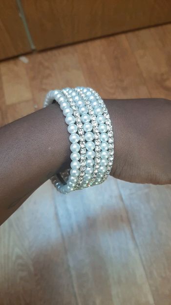 Bracelet fantaisie spirale