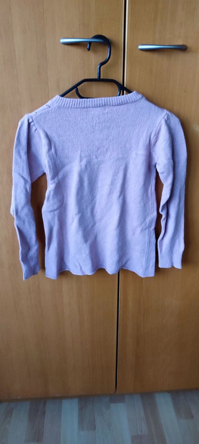 Pull rose - photo numéro 3