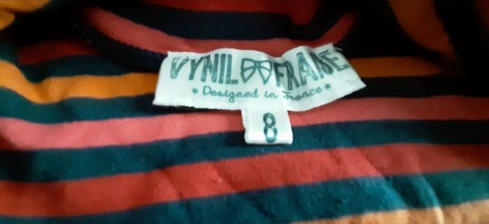 T-shirt Manches longues 8 ans - photo numéro 2