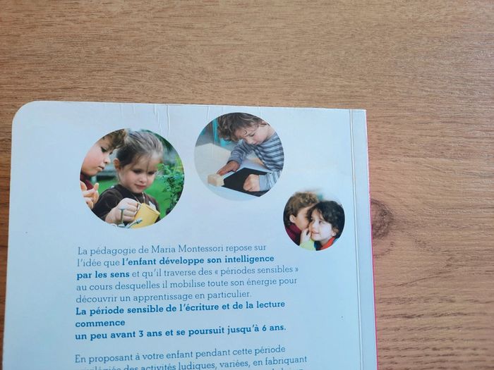 Livre 100 activités montessori - photo numéro 8