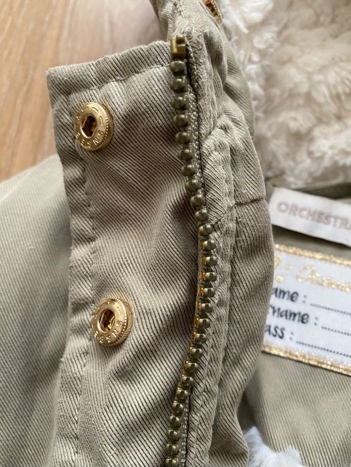 Manteaux fille kaki  Orchestra taille 4 ans - photo numéro 6