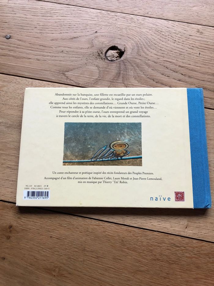 La p’tite Ourse Livre + DVD - photo numéro 2