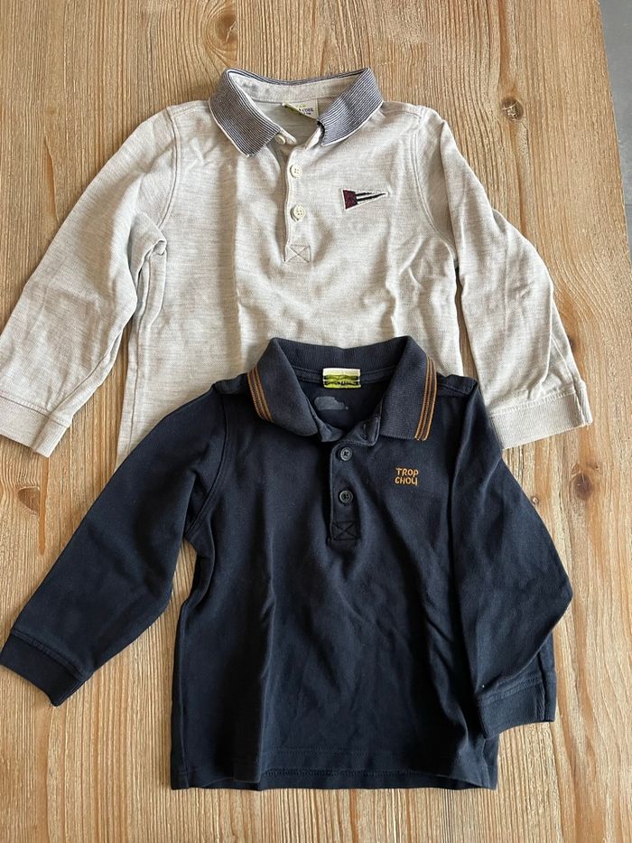 Lot polo 2 ans