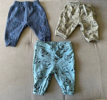Lot de 3 joggings 