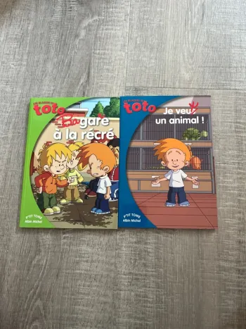 Livres Toto