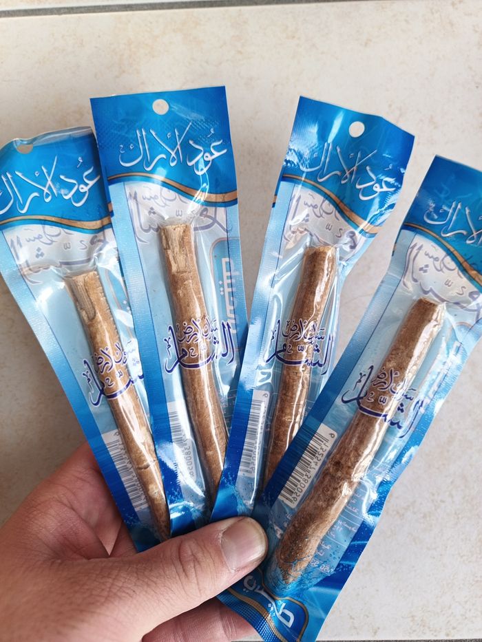 Pack familial de 4 siwak de la Mecque