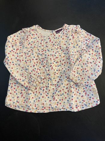 Blouse doublée 3 ans