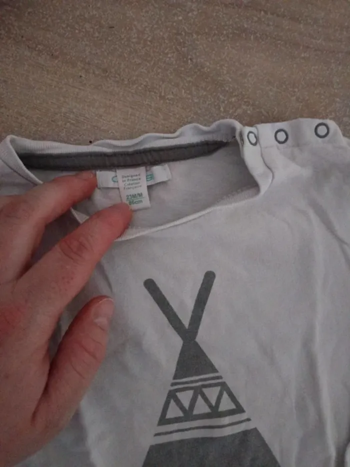 T-shirt manches longues - photo numéro 3