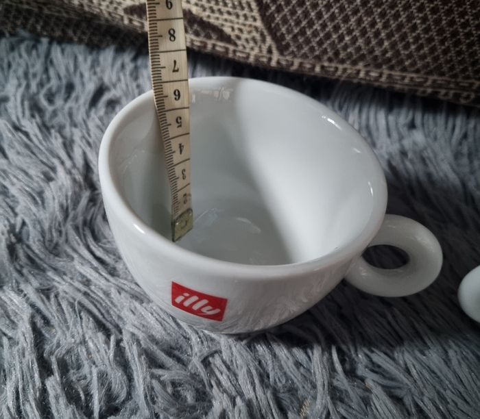 Ensemble de 3 tasse à café Illy - photo numéro 6