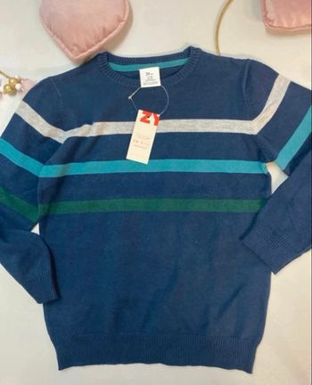 Pull garçon - neuf - Zippy - Taille 7 ans