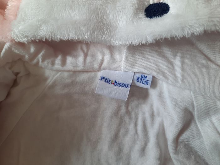 Combinaisons / surpyjamas jumixtes rose et bleu - photo numéro 4