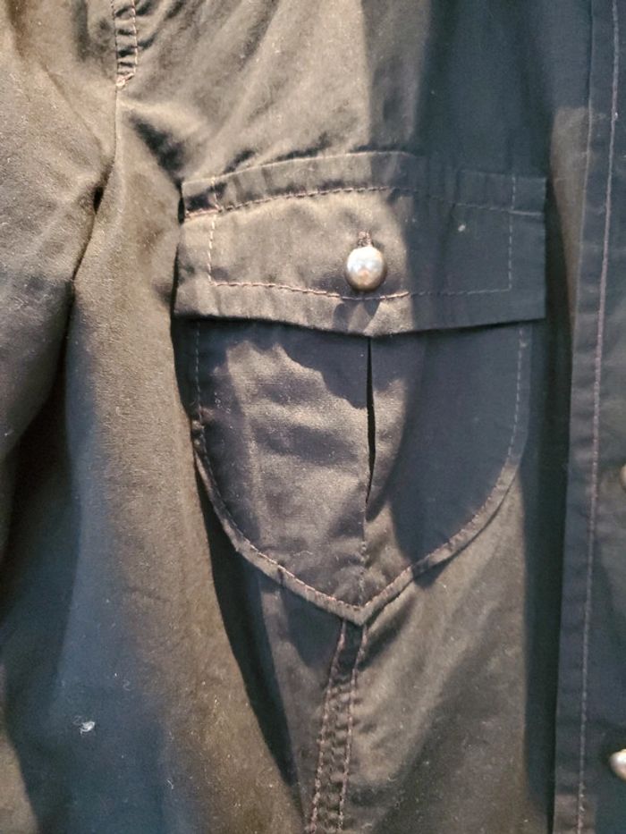 Chemise esprit bleue marine - photo numéro 3