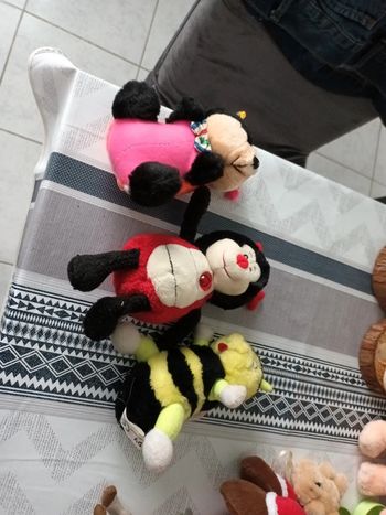 Lot 3 petite peluche