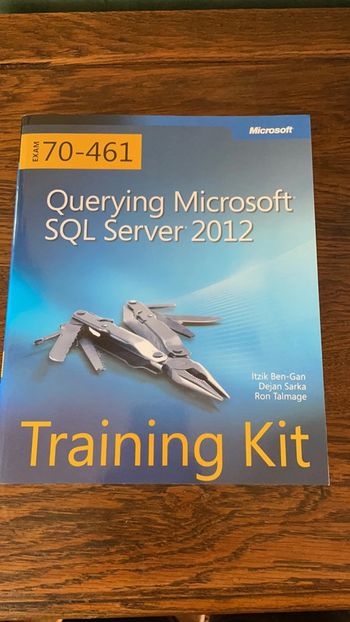 Querying Microsoft SQL Server 2012