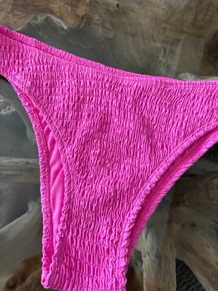 Bas de maillot de bain rose Ardene M - photo numéro 3