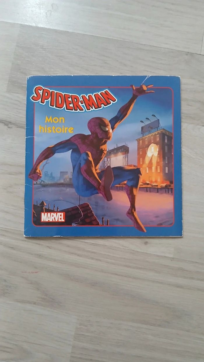 Livre Spider Man