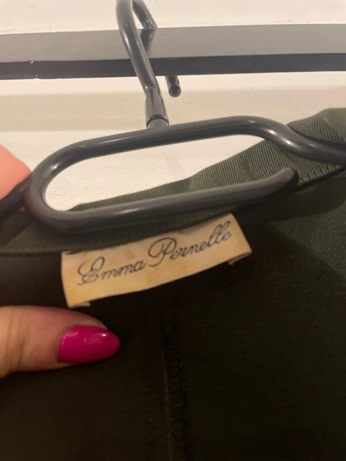 Blazer vert sapin taille 44 - photo numéro 4