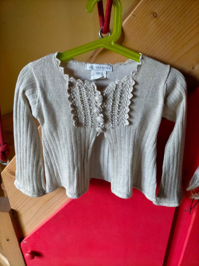 Très beau cardigan Charabia 2 ans