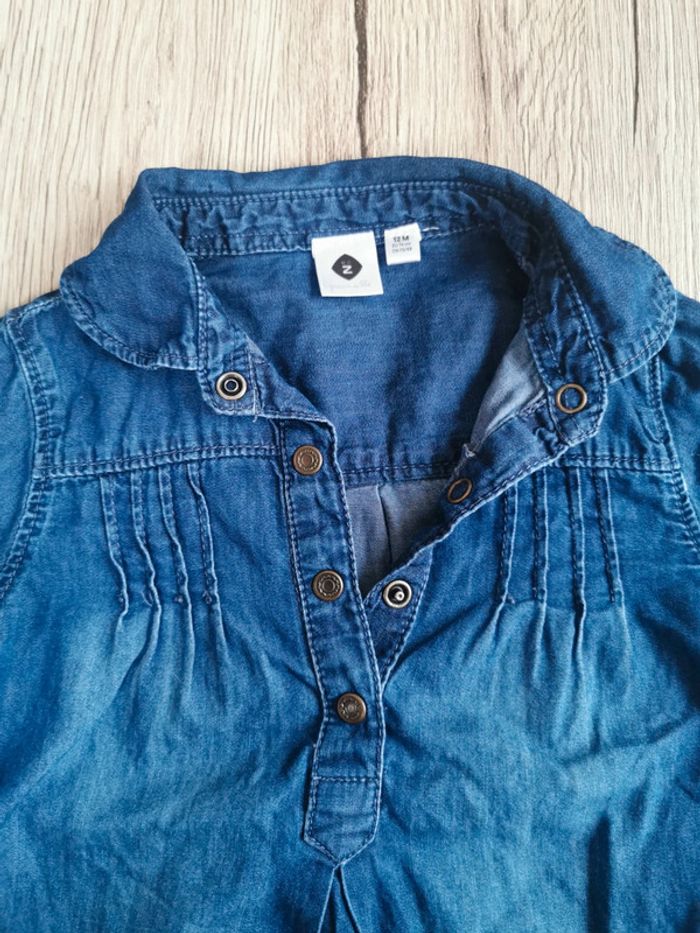 Robe en jeans - photo numéro 2