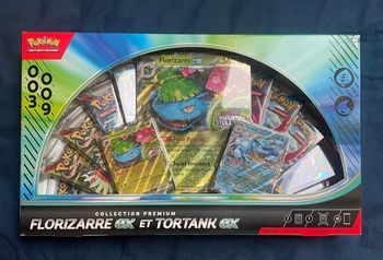 Pokémon - Coffret Premium Florizarre ex et Tortank ex