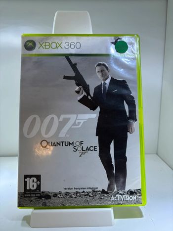 007 xbox 360 complet fr