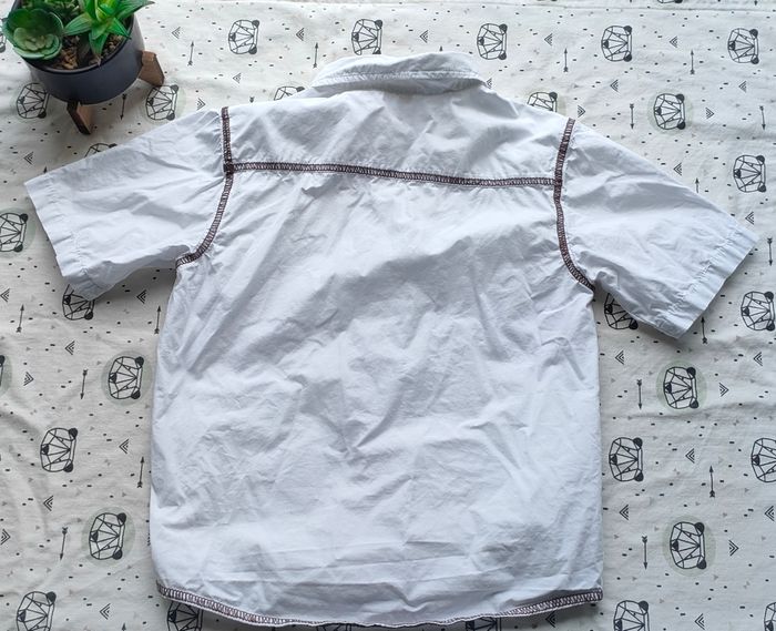 Chemise MC taille 7 ans - photo numéro 3