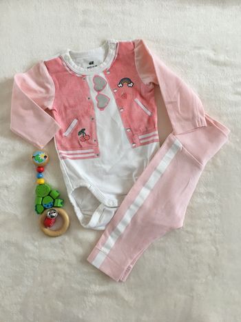 Ensemble bodies + leggings