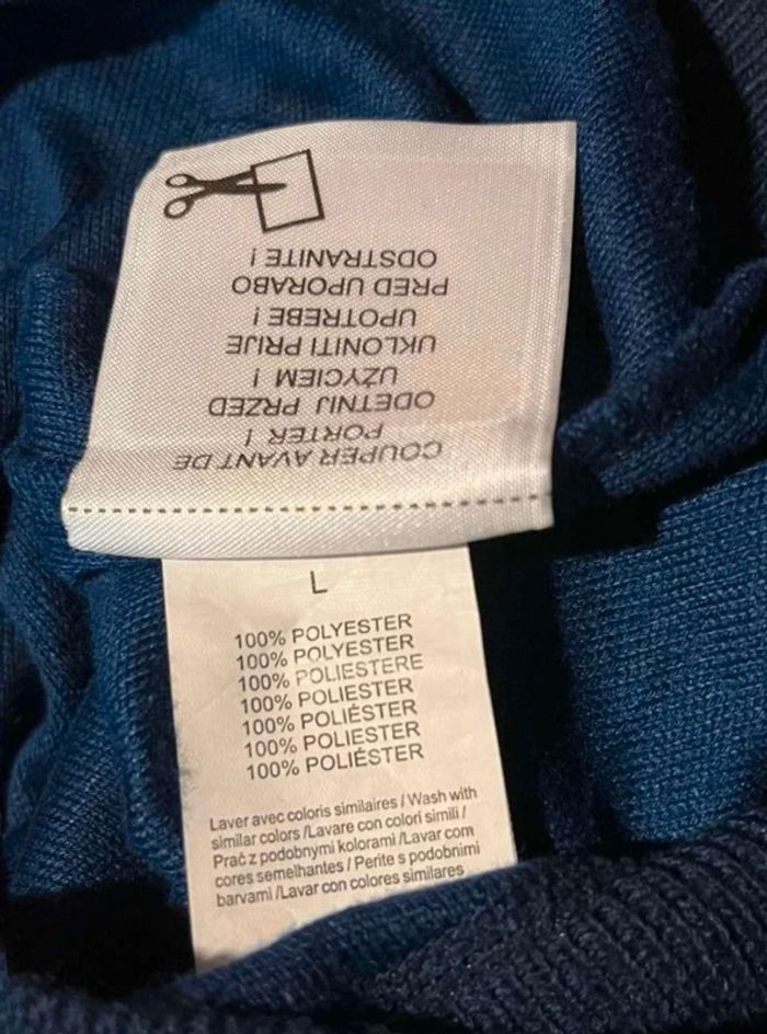 Pull homme  L bleu  marine neuf - photo numéro 4