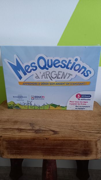 Jeu : Mes Questions d'Argent