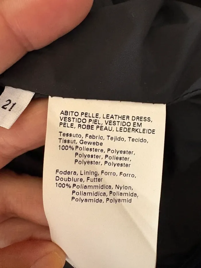 Robe Bi-matiere taille XXL 🌻 - photo numéro 7