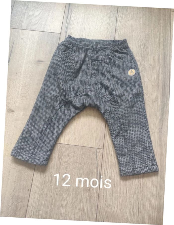 Pantalon sarouel orchestra 12 mois
