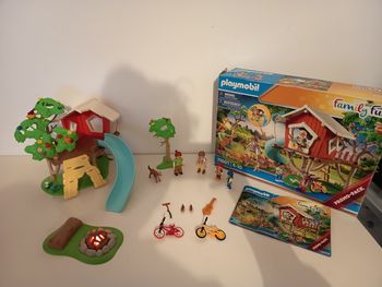 Playmobil cabane dans les bois