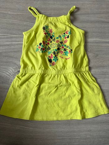 Robe été 24 mois 