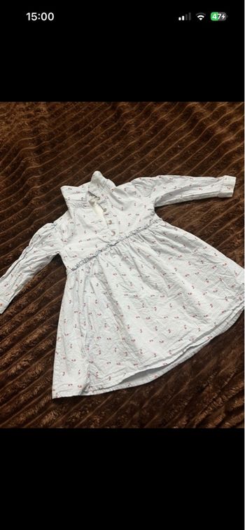 Robe bébé orchestra 