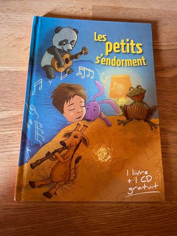 Livre avec son CD Les petits s’endorment