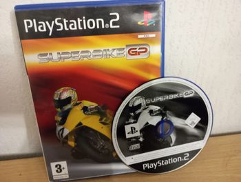Jeu vidéo PS2 super bike GP