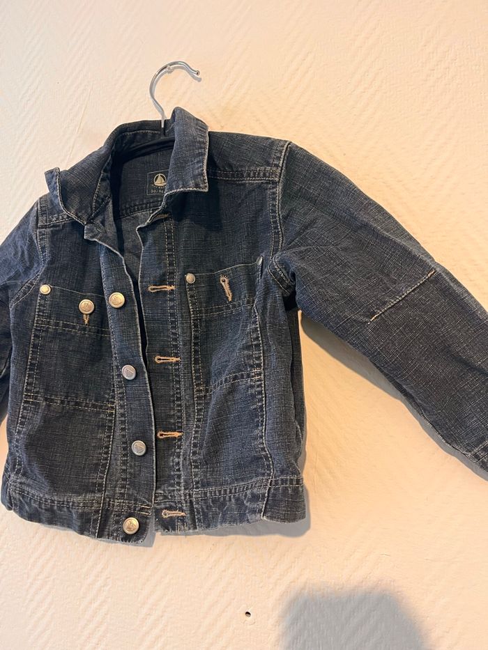 Veste en jean petit bateau - photo numéro 3