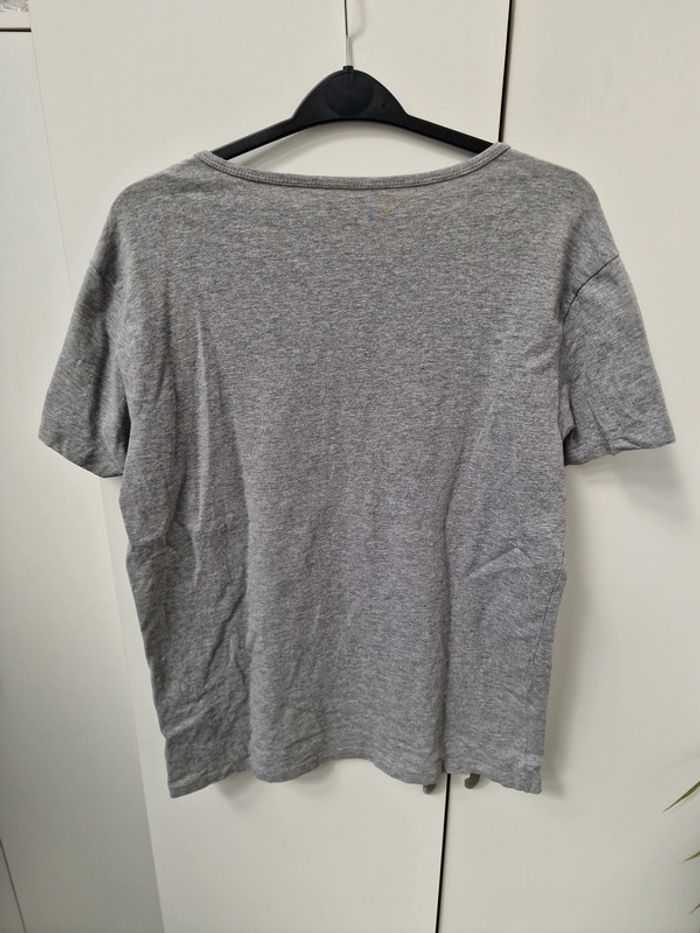 T-Shirt Gris - photo numéro 3