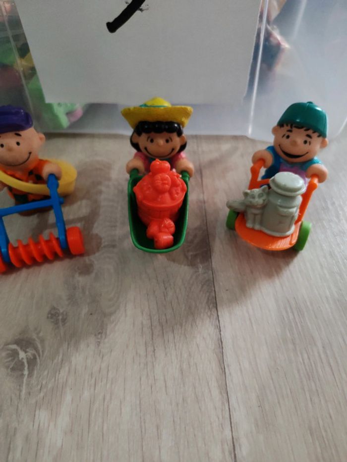 Figurine McDonald's peanuts - photo numéro 3