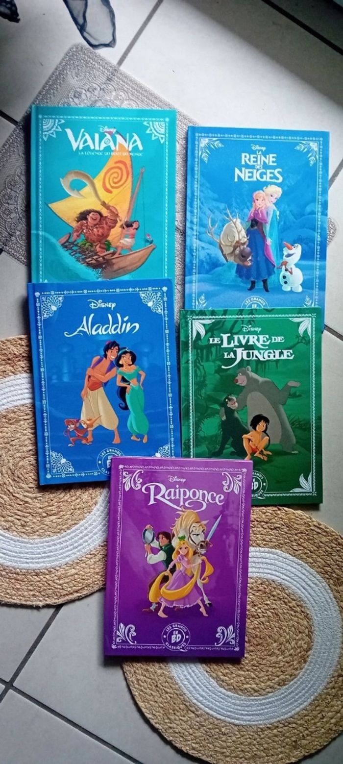 Lot livres BD neuves